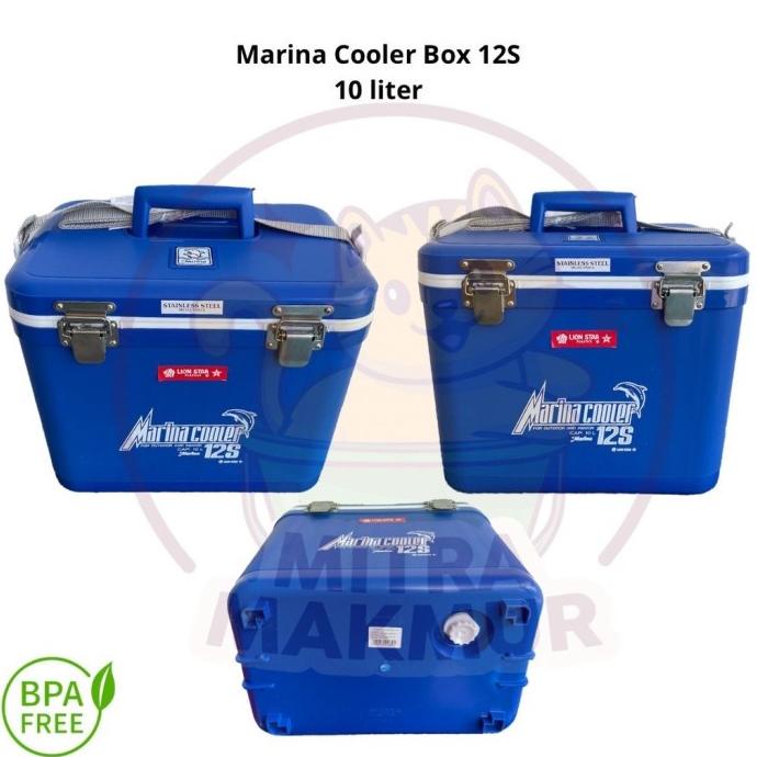 Tempat Es Batu Box Cooler Box LION STAR 6S 12S 18S 24S 35S 55 72