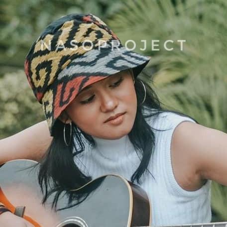 Terlaris Bucket Hat Tenun Topi Etnik