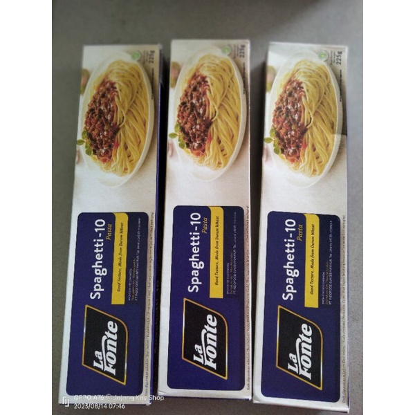 

SPAGHETTI LA FONTE PASTA 225 GRAM