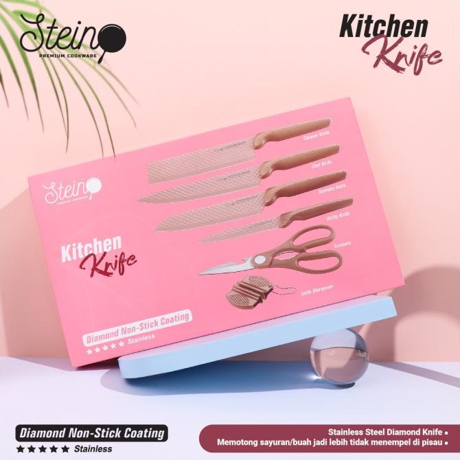 Stein Diamond Knives Set Ok