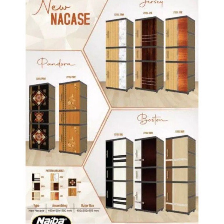➚ Lemari Plastik Naiba Lemari Nacas Naiba q Paling Dicari ♥.