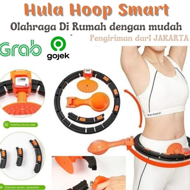 Terlaris Hula Hoop Smart / Hula Hoop Olahraga Simple / Hula Hoop Ring