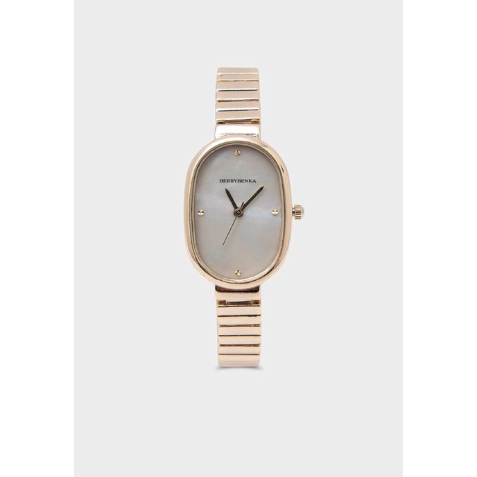Berrybenka - Jam Tangan Rantai Wanita Sophie Calestra Oval