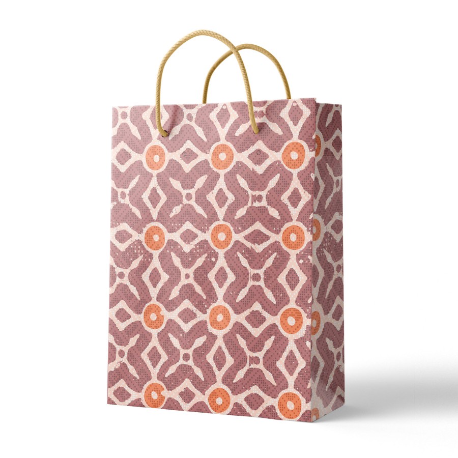 

Capricorn Design Paper Bag - Batik SBBB 007