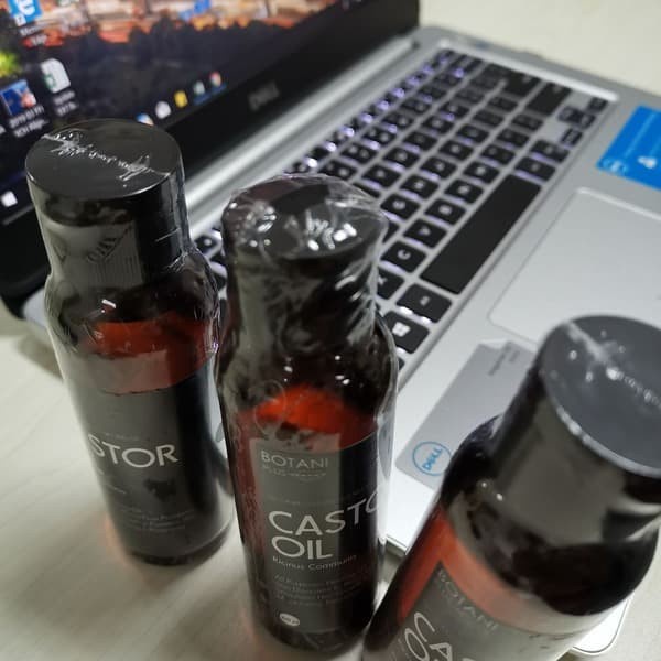 MAGIC CASTROL OIL GROW BOTANI ORIGINAL