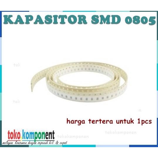 %%%%] KAPASITOR 100NF 50V SMD 0805 CAPASITOR 100nf 50V SMD 0805