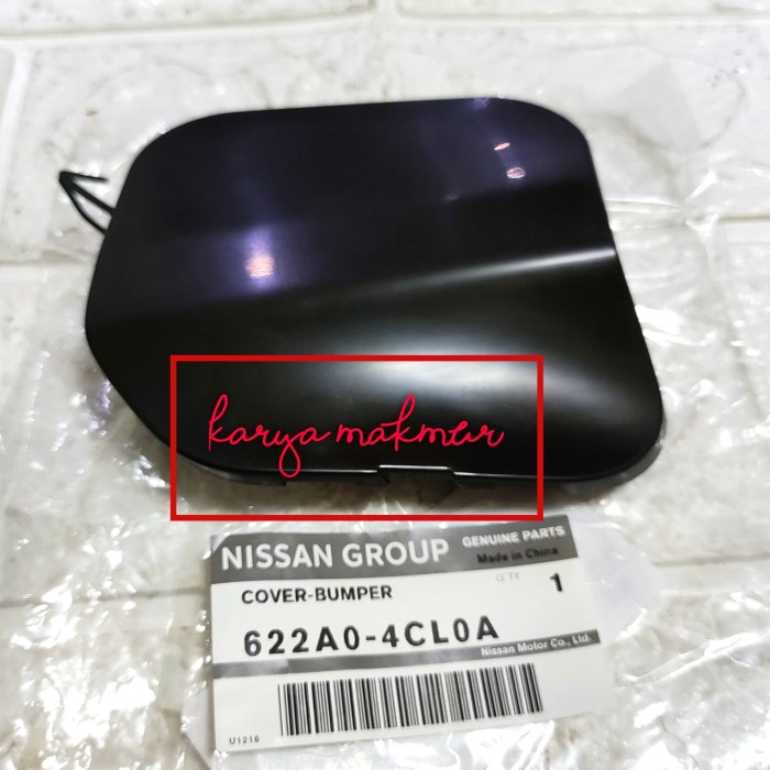 Xtrail New T32 Tutup Derek Cover Towing Bumper Depan 100% ORI NISSAN terbaik