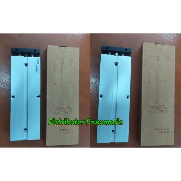 Cylinder / Silinder Pneumatic Twin Rod / Double Rod Tn 16 X 100 / Cxsm Bestseller Pneumatic