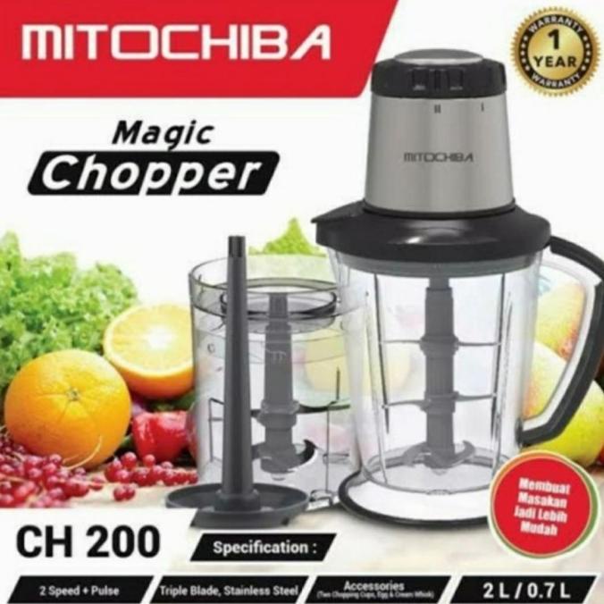 MITOCHIBA MAGIC FOOD CHOPPER CH200