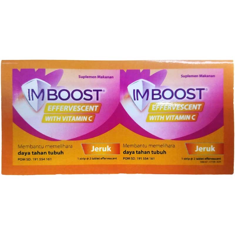 IMBOOST Effervescent Vitamin C 2 Tablet