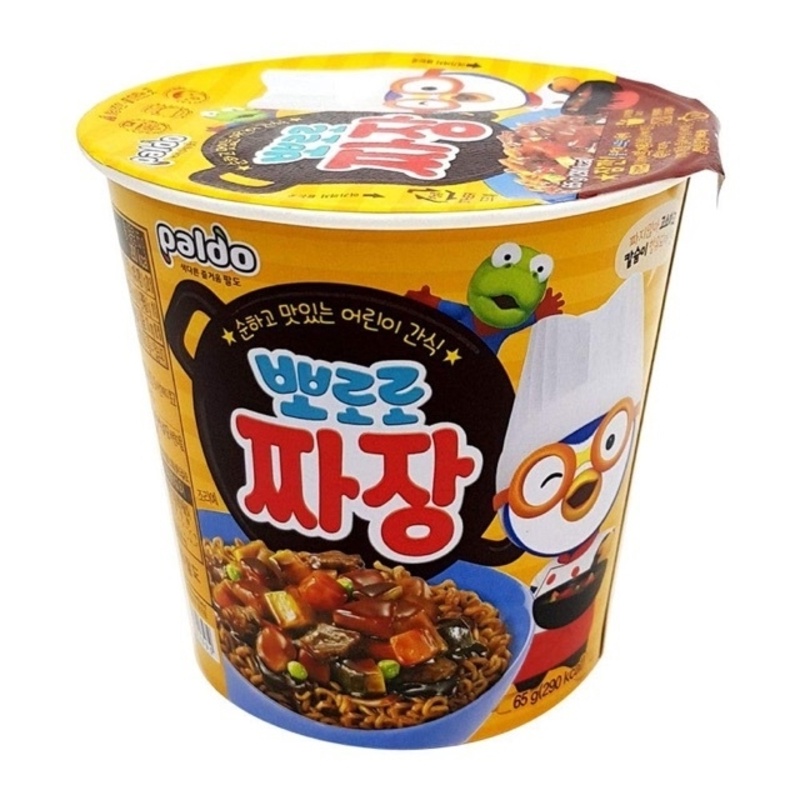 

paldo Instant Noodle Pororo Jjajang Cup 65 g