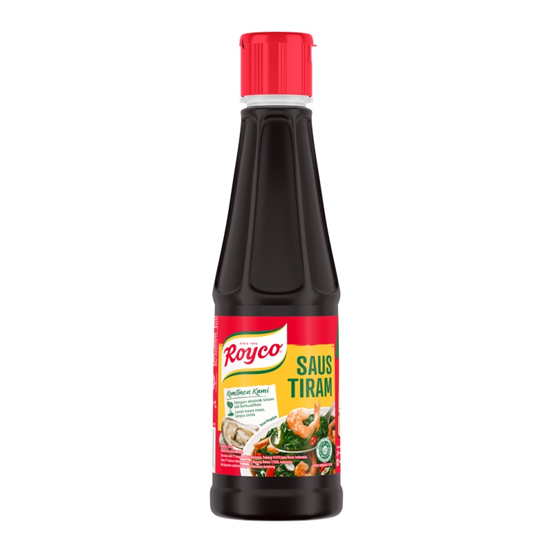 

Royco Saus Tiram Botol 135 ml