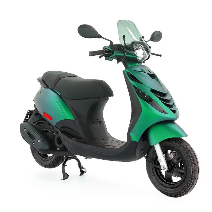 KARPET LANTAI DEK KARET AKSESORIS LOKAL PIAGGIO ZIP 100CC FLOOR MATS