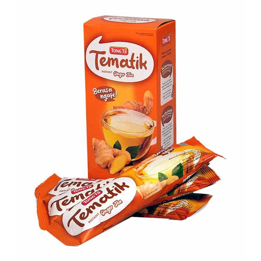 

TONGTJI Teh Ginger Sachet 3 s