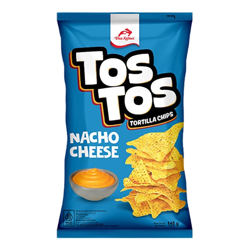 

Tos Tos Tortilla Chips Nacho Cheese 145 g