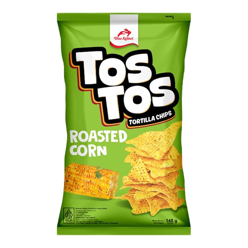 

Tos Tos Tortilla Chips Roasted Corn 145 g