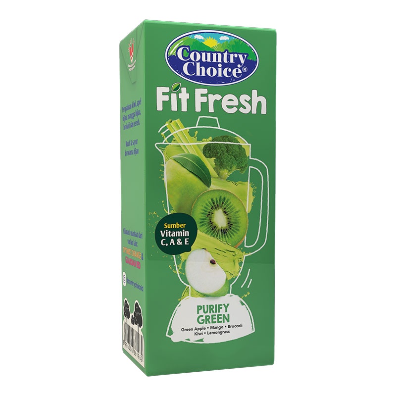 

Country Choice Juice Fit Fresh Purify Green 250 ml