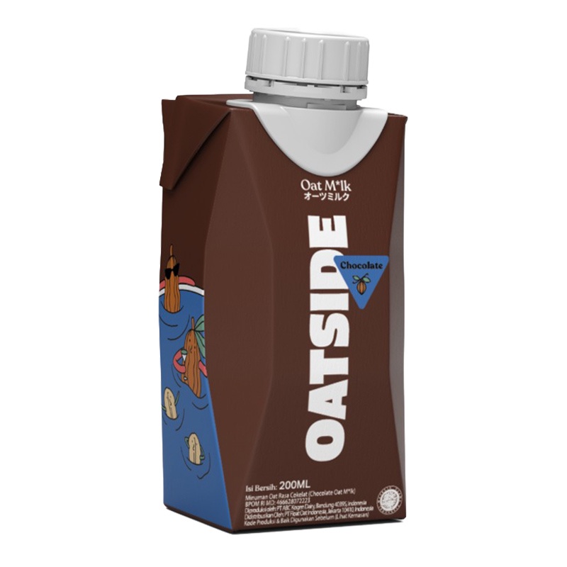 

OATSIDE Susu Oat Chocolate 200 ml