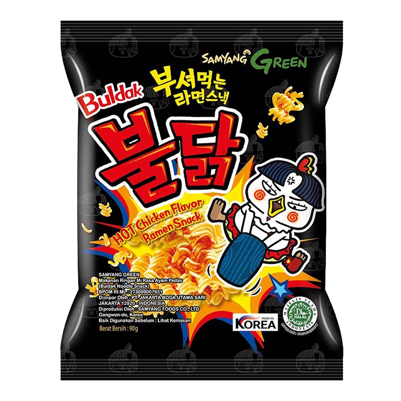 

Samyang Snack Ramen Ayam Pedas 90 g