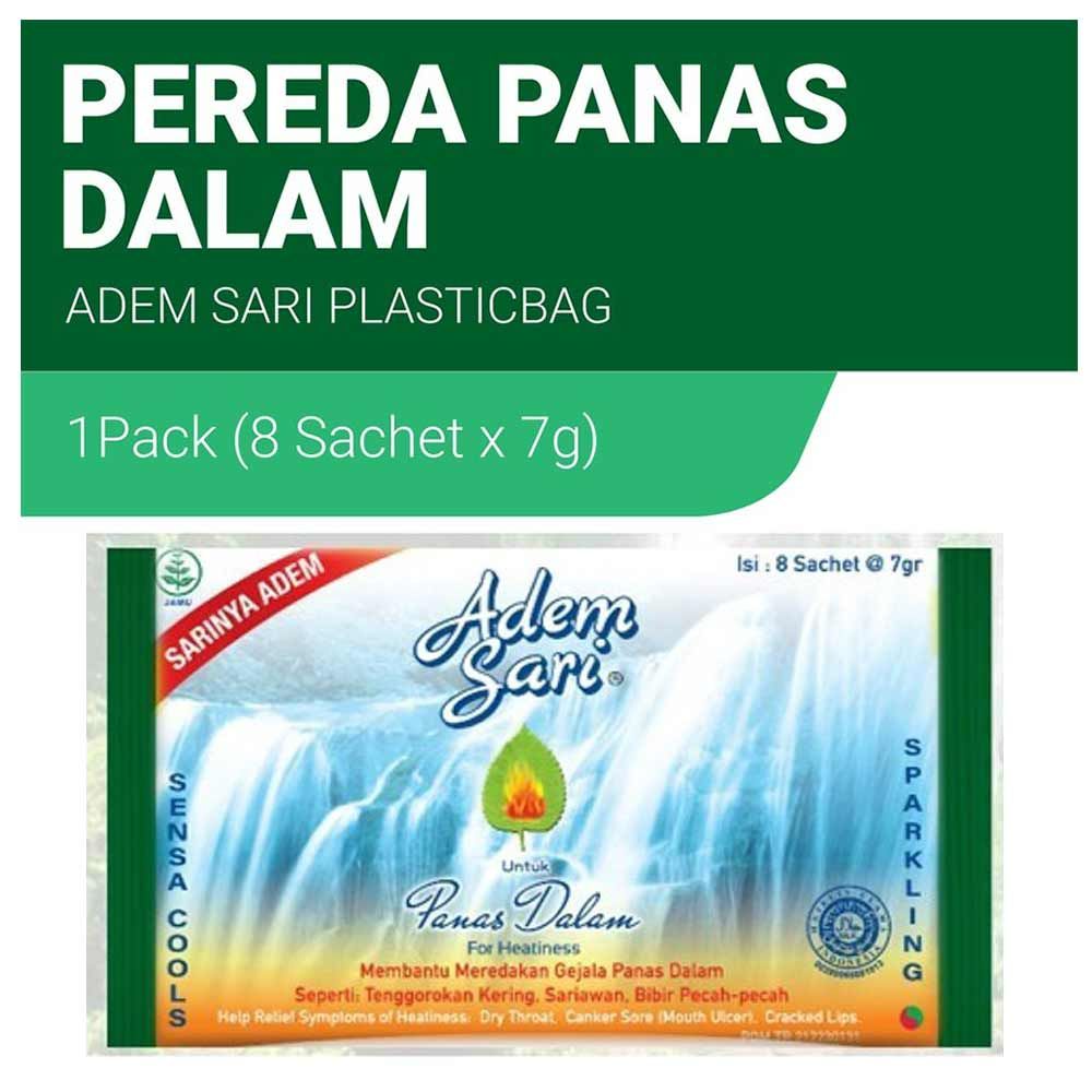 

Adem Sari Minuman Penyejuk 8 x 7 g