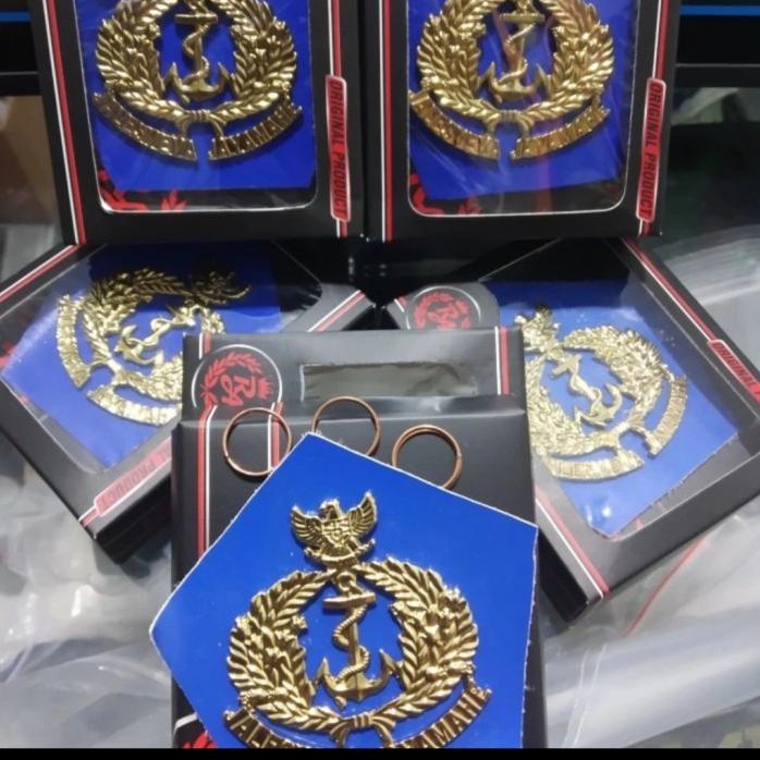 Emblem Baret Tni Al