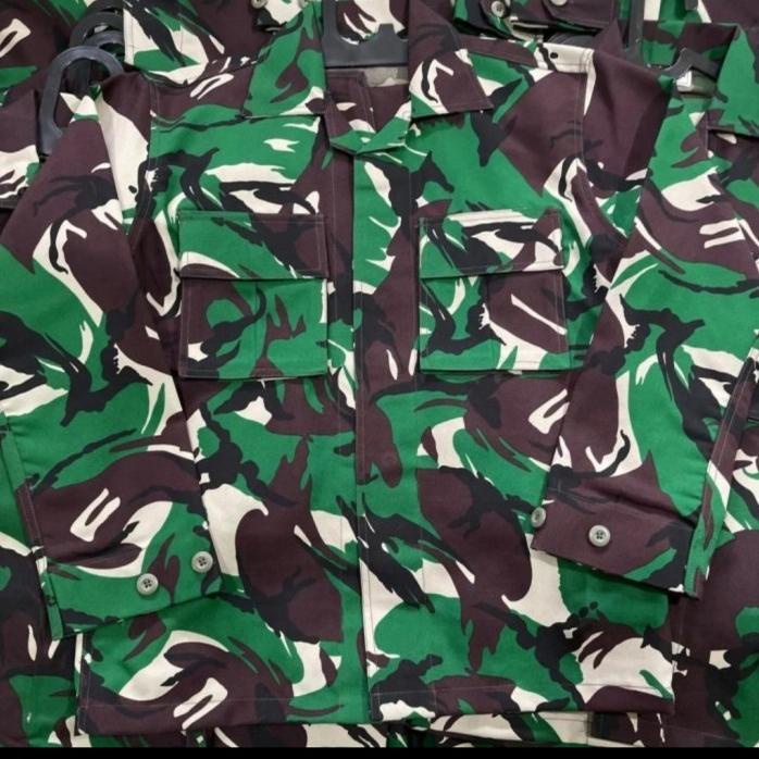 Baju Pdl Tni Velbet Chevalier