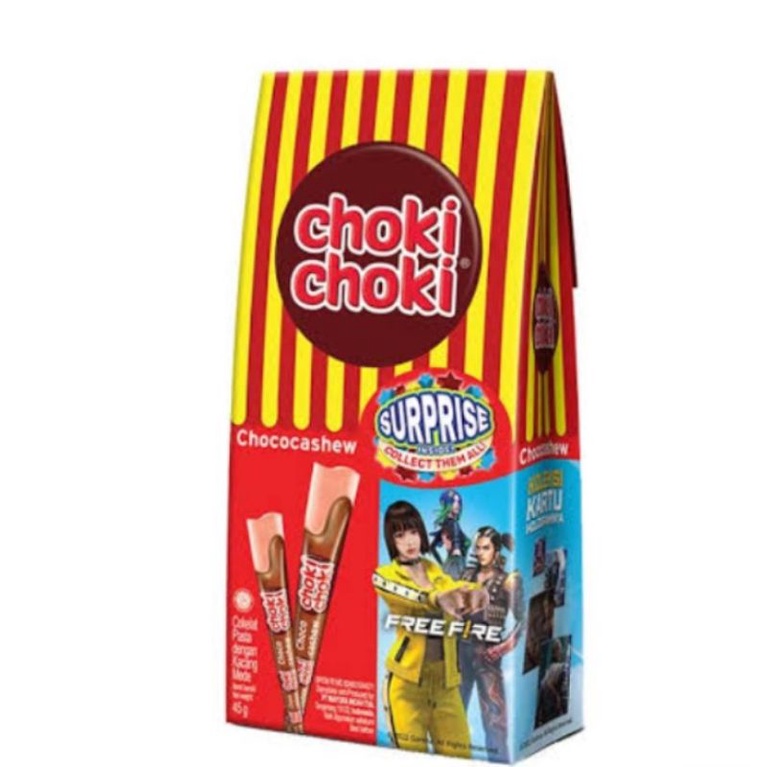 

choki-choki chococashew 45gr