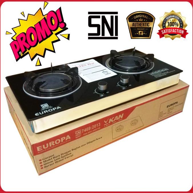 KOMPOR EUROPA / KOMPOR GAS INFRARED EUROPA