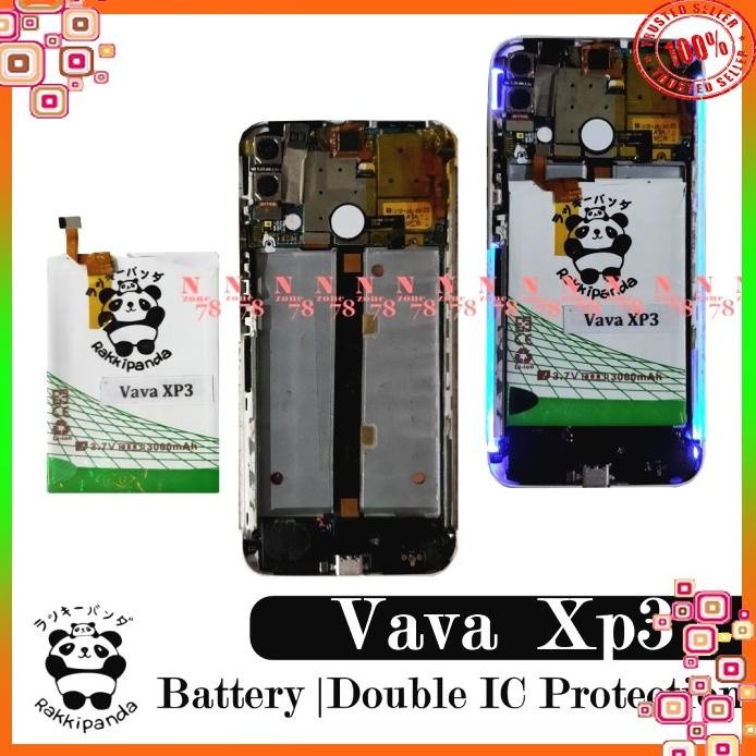 Terlaris Acc Hp Vava Xp3 Double Ic Protection Limited