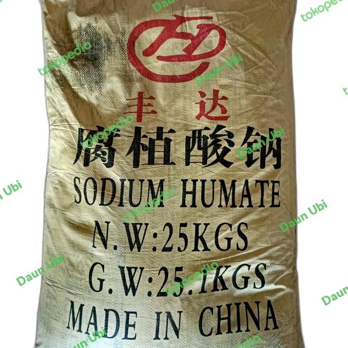 Sodium Humate / Asam Humat / Humic Acid / Humate Acid 25KG