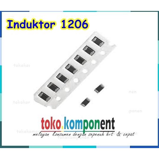 Buruan serbu] induktor smd 1206 2.2uH 2.2 uh 2.2UH 2,2uH 2,2 uh 2,2UH Chip