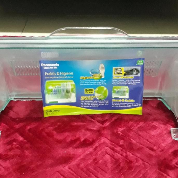 Cover tutup Full Set DSterile Panasonic