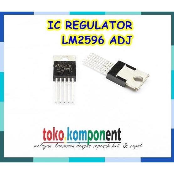 $$$$] LM2596T-ADJ LM2596 T Adjustable LM 2596 T adj TO-220