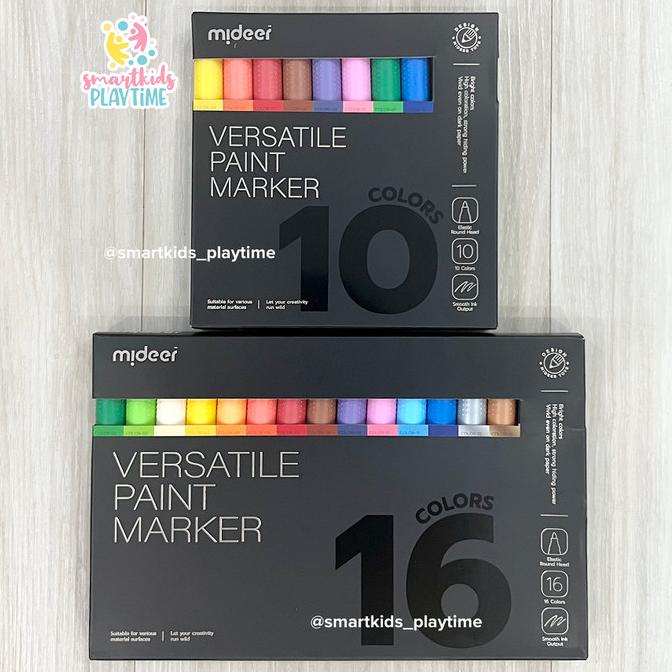 

Mideer Versatile Paint Marker Spidol Anak