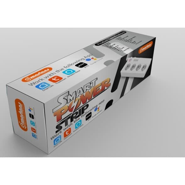 Smartans Wifi Smart Power Strip Bergaransi