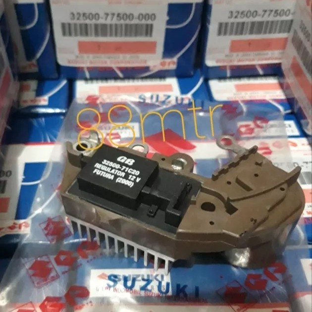 Ic Regulator Dinamo Cas Ampere Amper Futura Ferosa Feroza Rino 14B Kode Br10