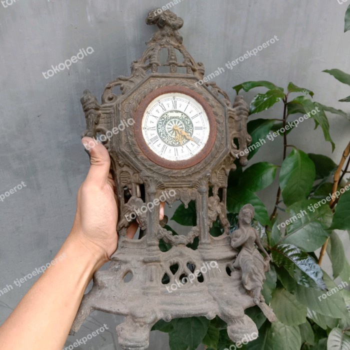 N898U Jam Antik Jam Lawas Jam Jadul Jam Meja Made In Germany Jam Kuno A9087