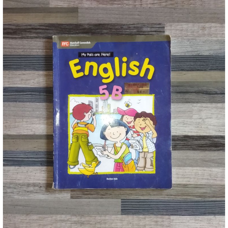 MY PALS ARE HERE ENGLISH 5B