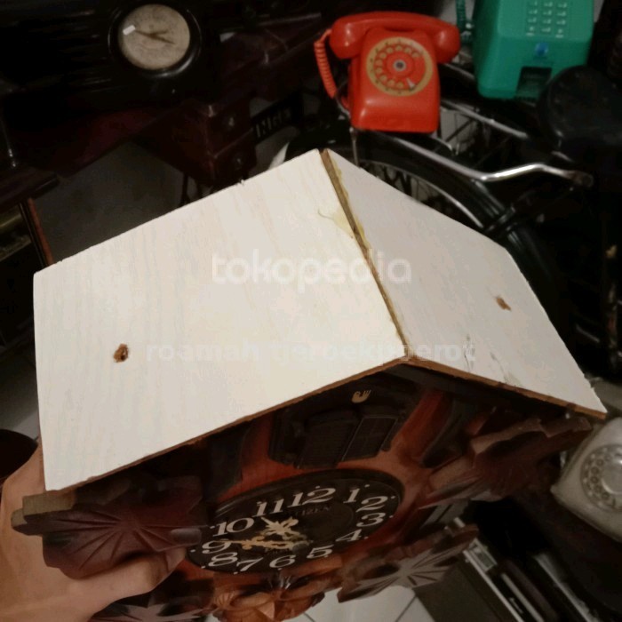 N898U Bisa Gojek Jam Kikuk Jam Antik Jam Jadul Jam Kuno Siap Kirim A9087