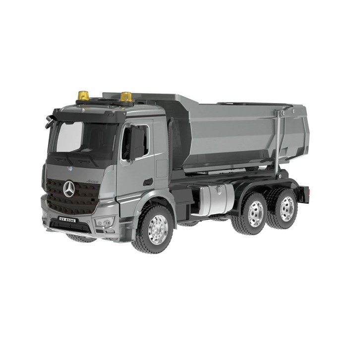Double E RC Mercedes Benz Arocs Dump Truck 1/20 Scale 2.4Ghz