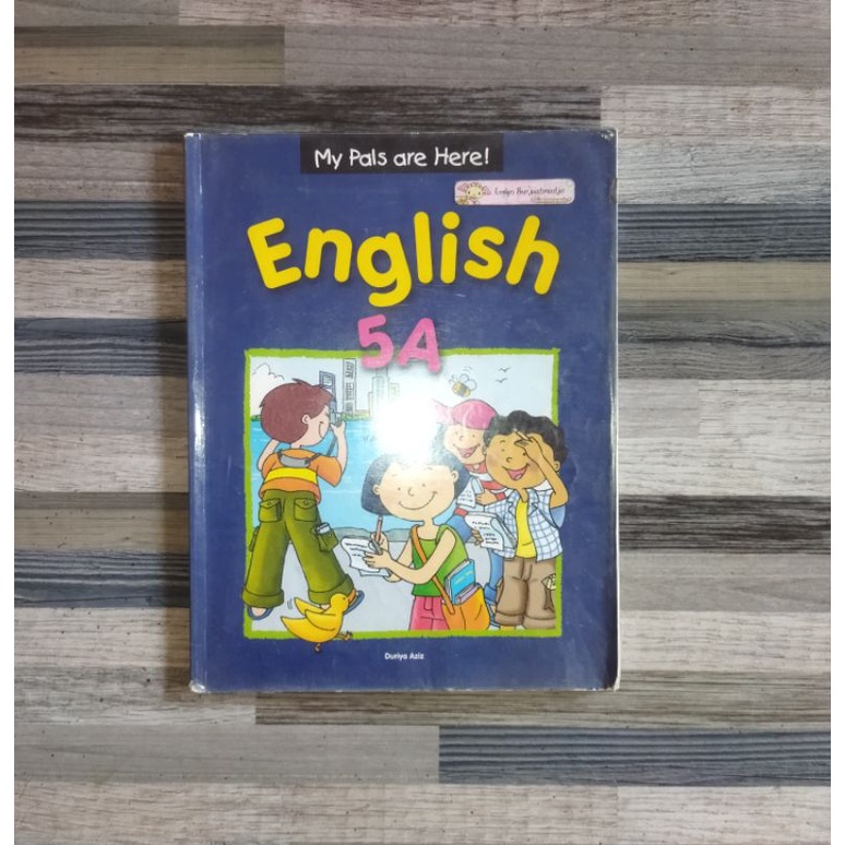 MY PALS ARE HERE ENGLISH 5A