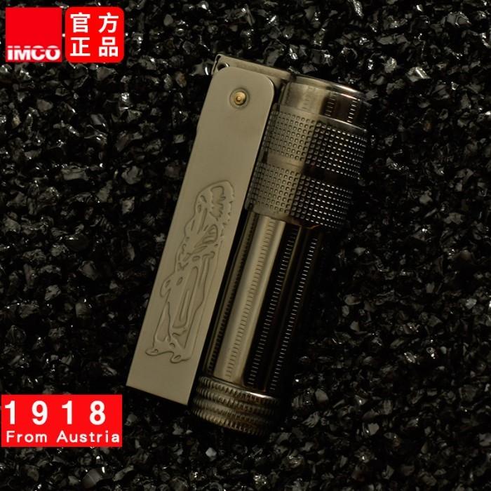 IMCO 6700 Ice Black Kerosene Lighter Original Austria Best Seller
