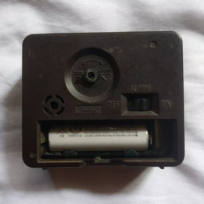 N898U Jam Meja Citizen A9087