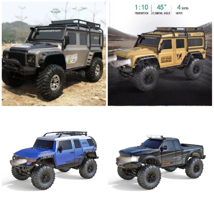 RC HB ZP1002 ZP1005 ZP1007 ZP1009 1/10 4WD RC Adventure Offroad RTR