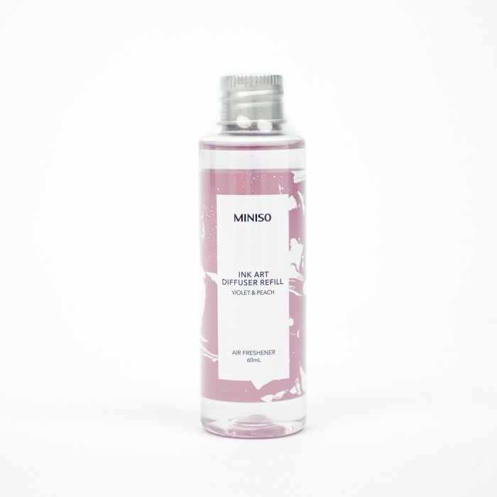 N898U Miniso Ink Art Diffuser Refill(Violet & Peach) P935 A9087