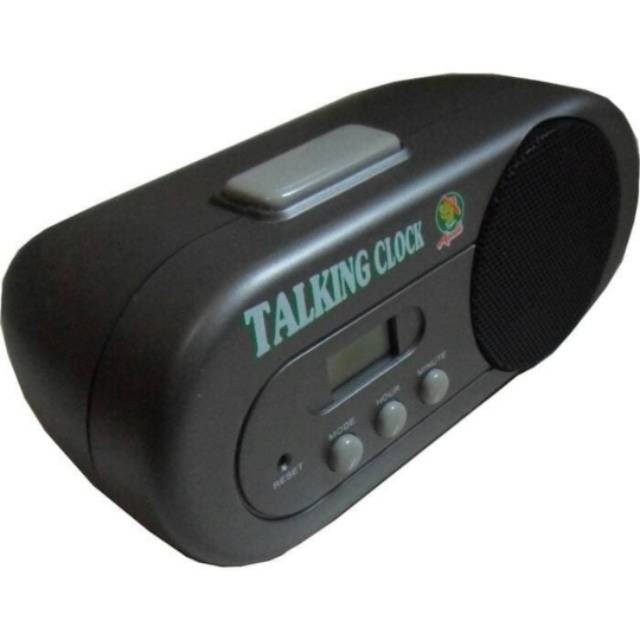 N898U Jam Meja Bicara Bahasa Indonesia Talking Clock Tunanetra Tunanetera A9087