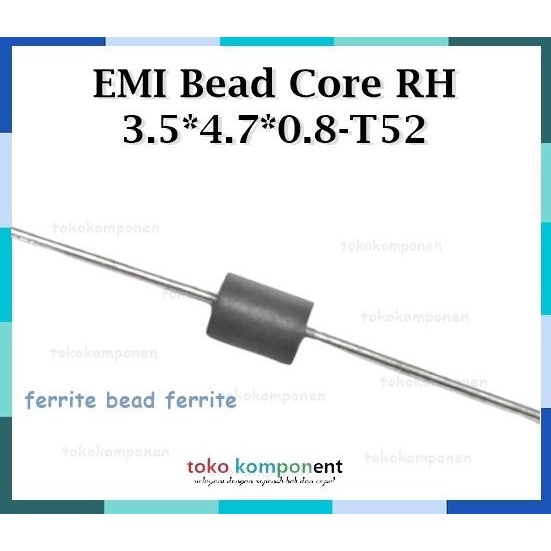 ((((()paling dicari] EMI Bead Core RH 3.5*4.7*0.8-T52 ferrite bead ferrite ferit bit