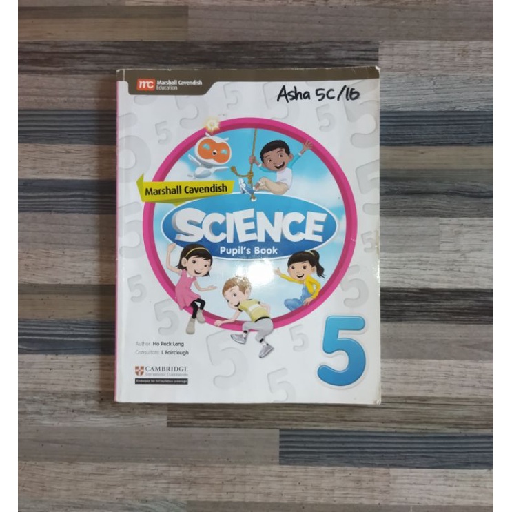 SCIENCE PUPIL'S BOOK 5