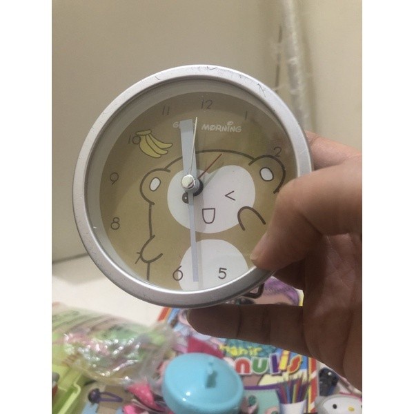 N898U Jam Weker Miniso A9087