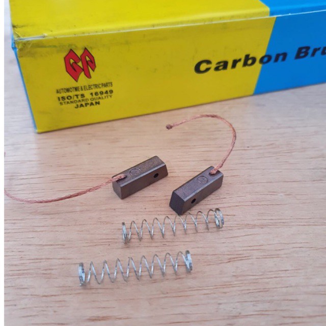 [Ready] Terlaris Arang Carbon Karbon Brush Dinamo Kipas Radiator Motor Fan [Lampu]